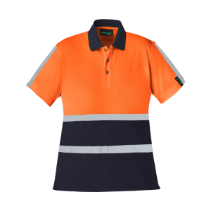 Women's Hi-Vis Two Tone Golfer With Reflective Tape
