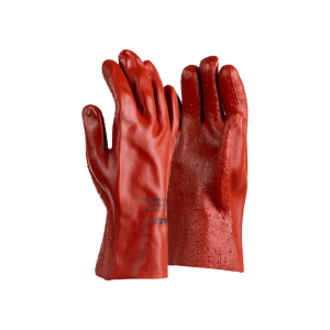 PVC Heavyweight Rough Palm Gloves - 27cm