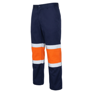 D59 Flame Two Tone Conti Trouser