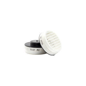 Double Respirator Cartridge P2 Dust & Fume- Set Of Two