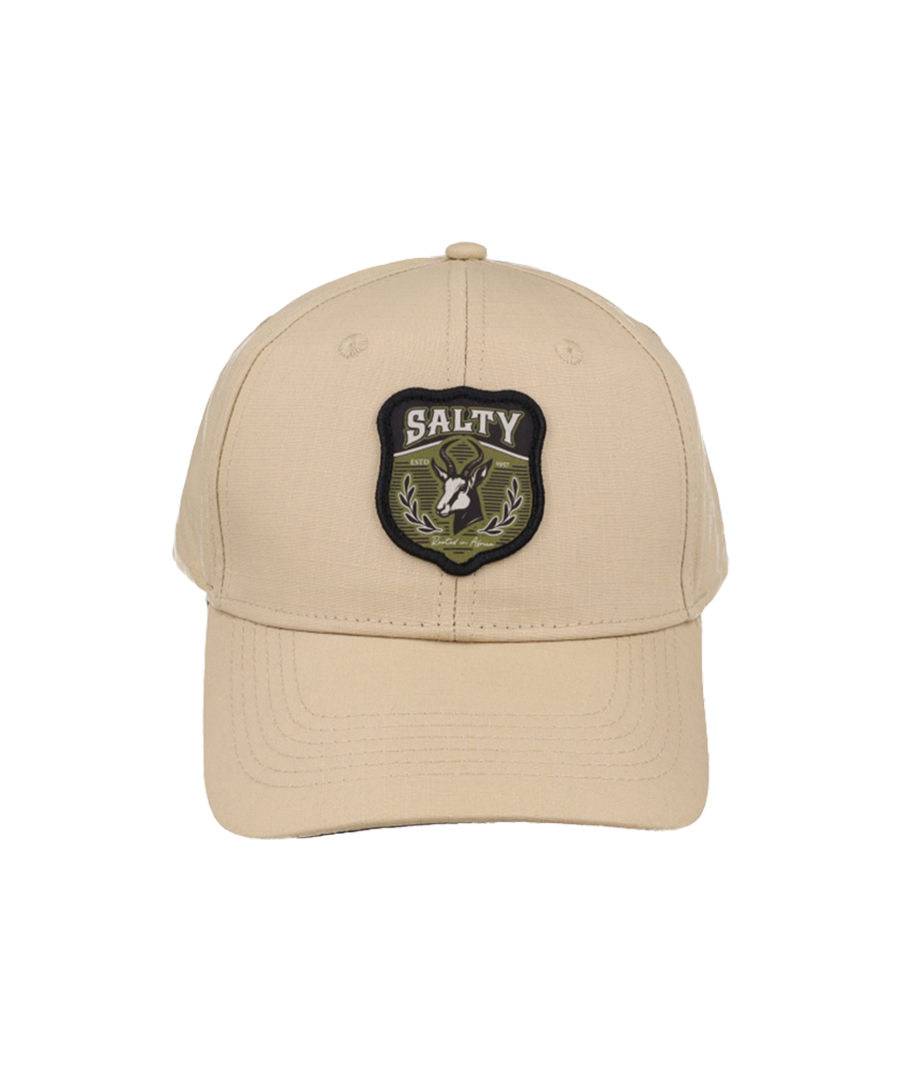 End Of Range - Salty Springbok Stamp Cap