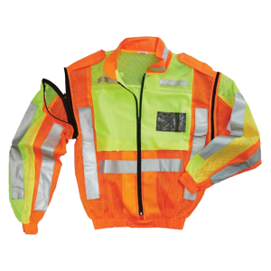 Hi-Vis Reflective Traffic Jacket