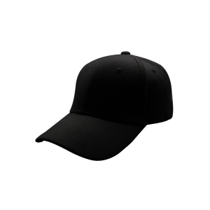 Six Panel Brushed Cotton Baseball Cap