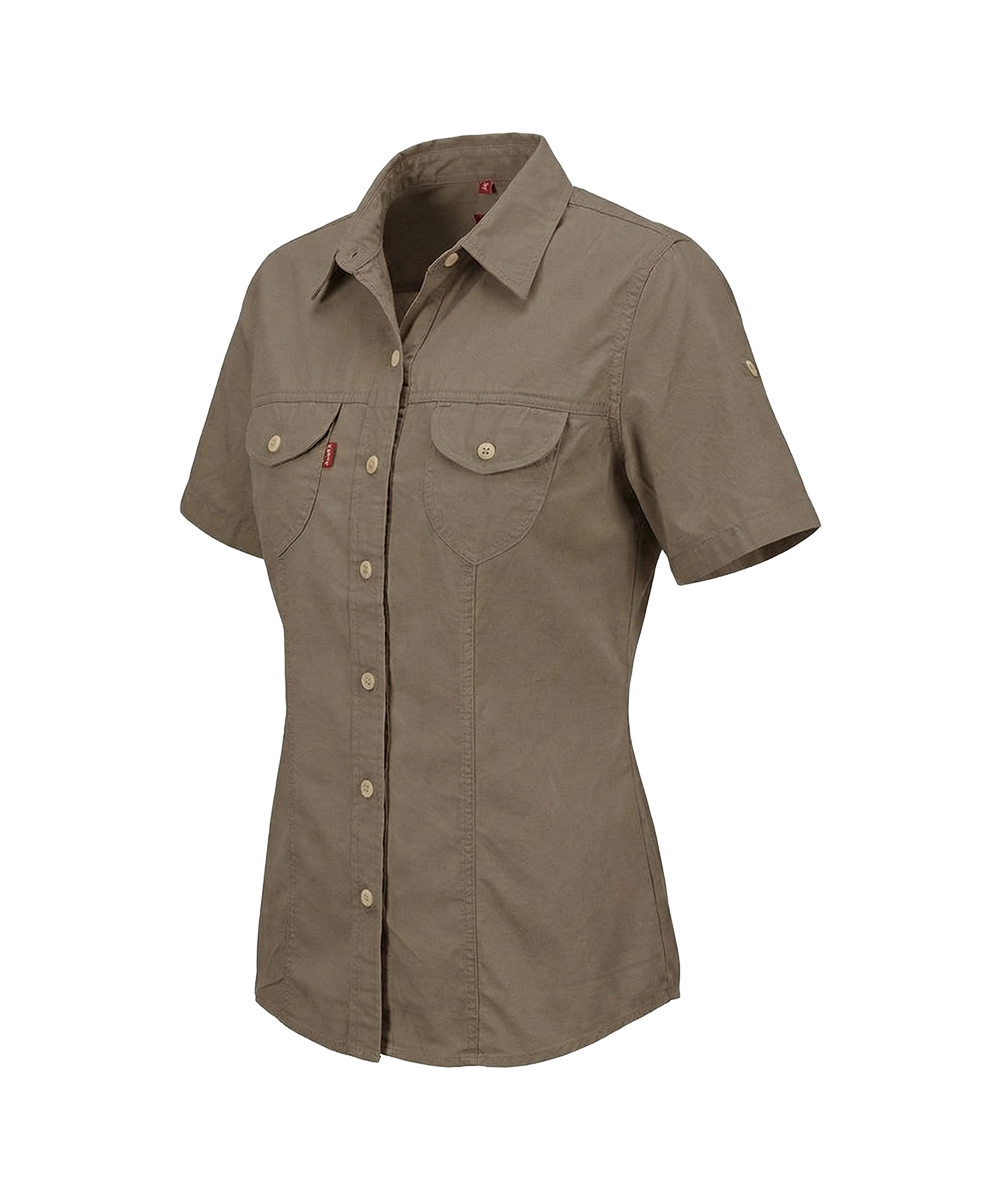 End Of Range - Dune Slim Fit Safari Shirt