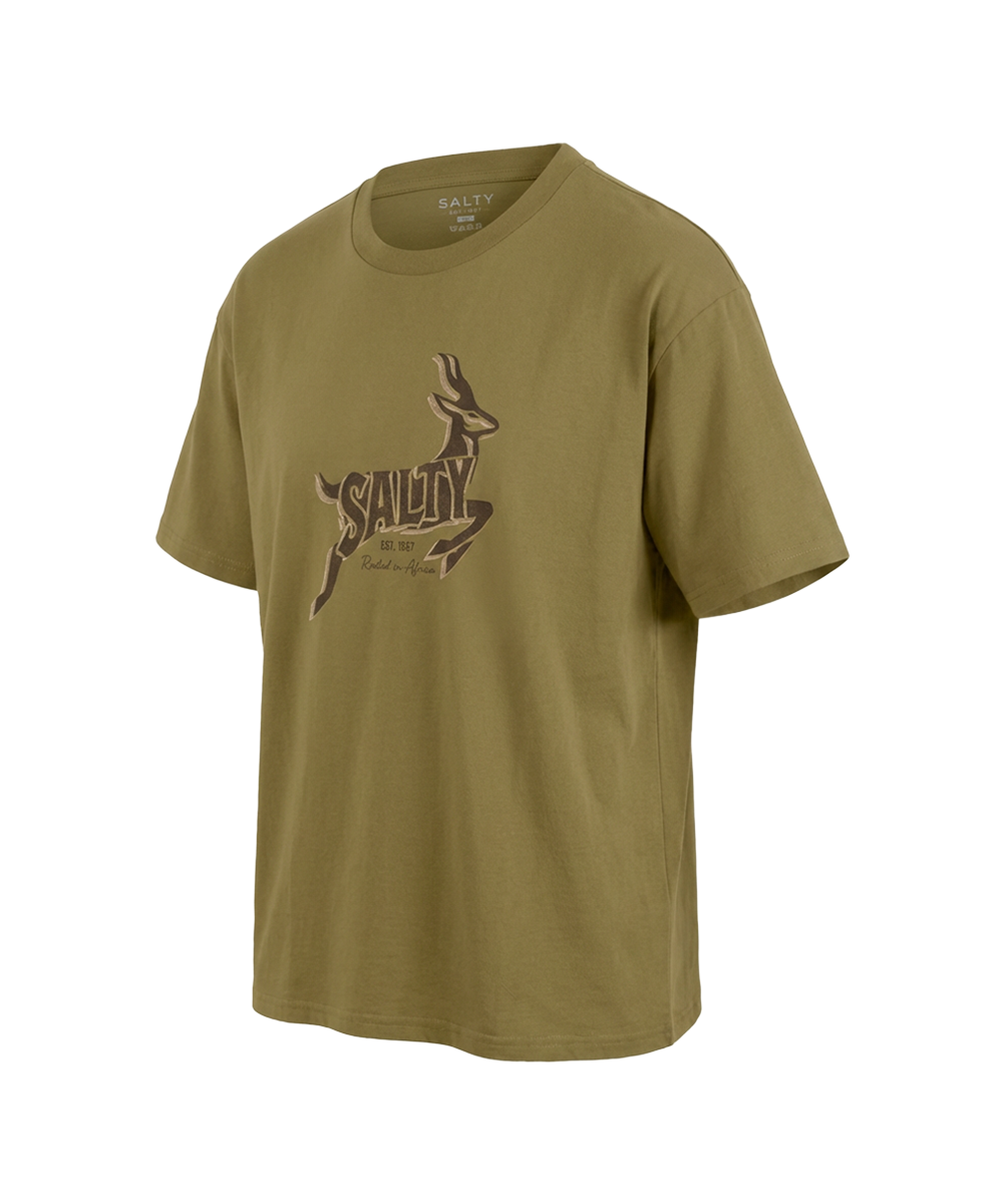 End Of Range - Salty T-Shirt Springbok