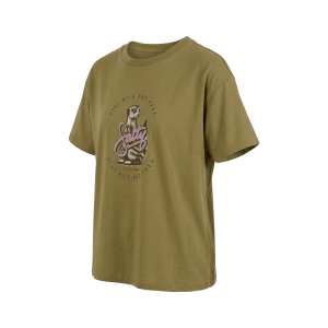 End Of Range - Salty Girls T-Shirt Meerkat Wildflower