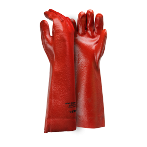 PVC Shoulder Length Gloves - 60cm