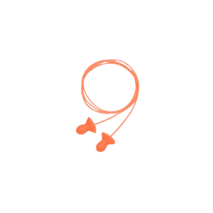 Quite QD 30 Corded Earplugs