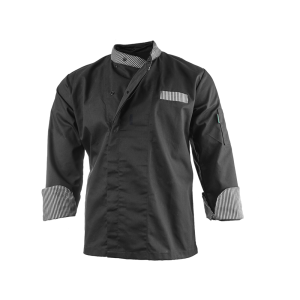 Black & Ligne Noir Men's Elite Chef Jacket