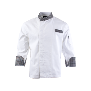 White & Fano Men's Elite Chef Jacket