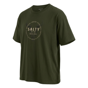End Of Range - Salty T-Shirt Outdoor Adventure