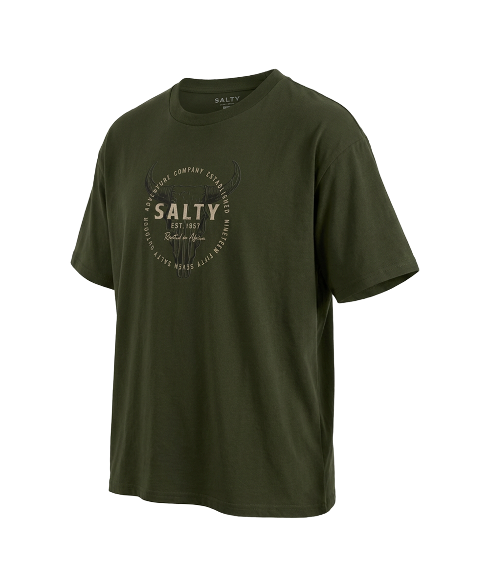 End Of Range - Salty T-Shirt Outdoor Adventure