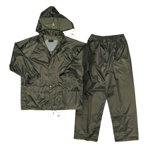 Polyester PVC Rain Suit