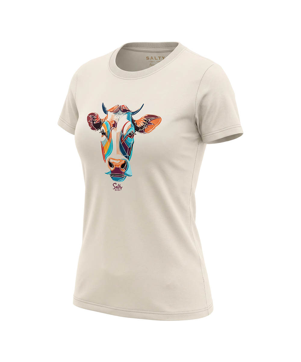 Salty Women's T-Shirt Nguni Cow
