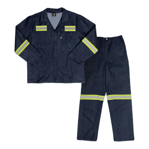 Paramount Denim Reflective Conti Suit