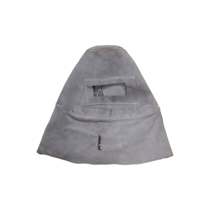 Chrome Leather Hood