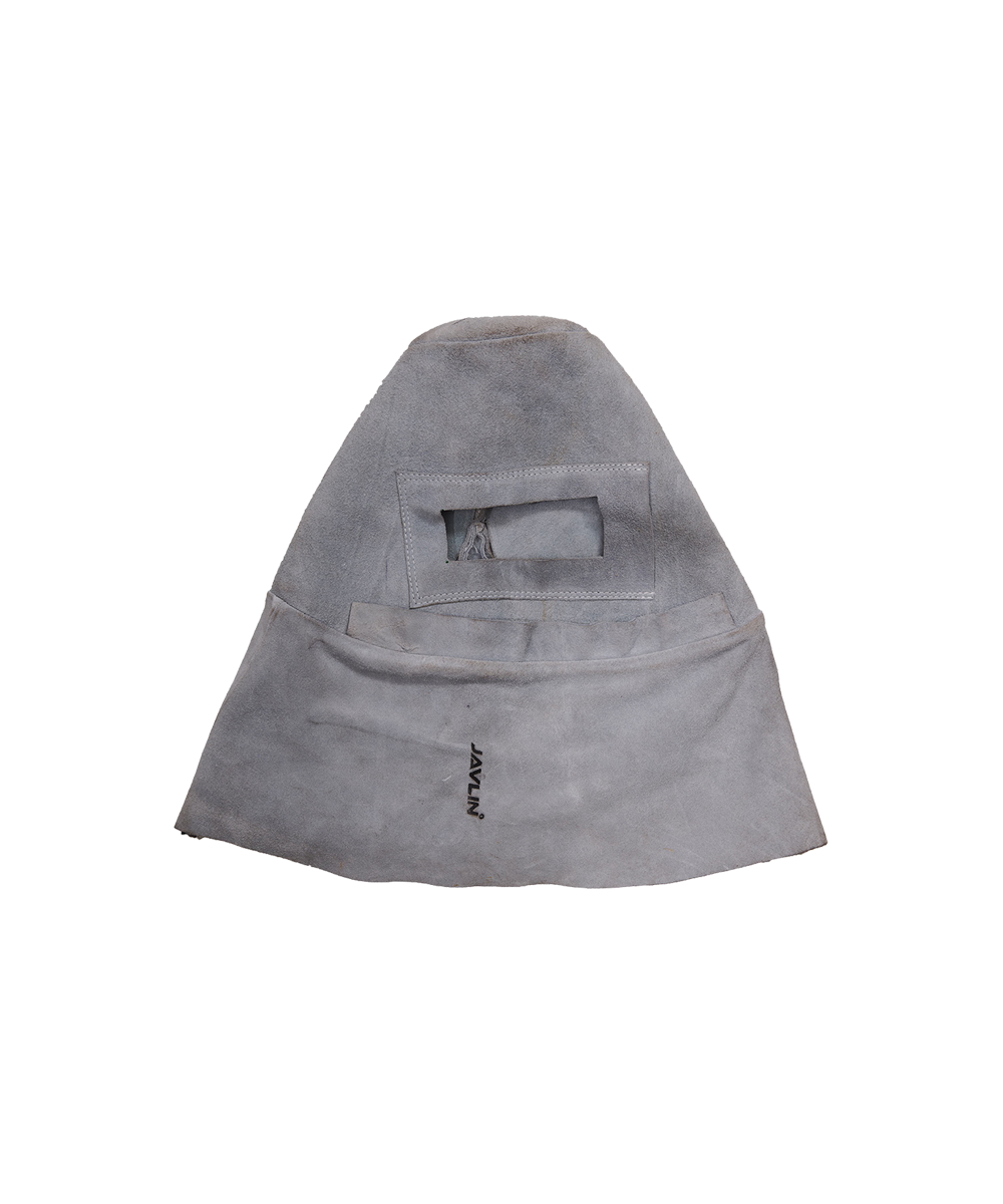 Chrome Leather Hood