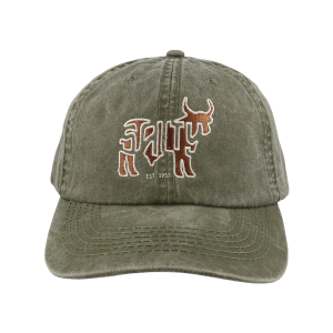 End Of Range - Salty Nguni Stamp Cap