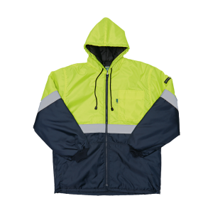 Hi-Vis Two Tone Parka Jacket