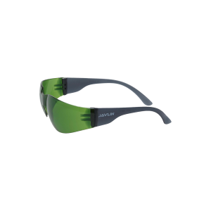 Sporty Scratch Resistant Spectacles Green Lens