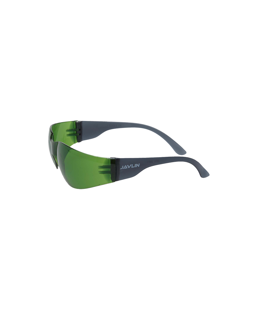 Sporty Scratch Resistant Spectacles Green Lens