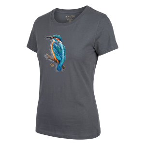 Salty Women's T-Shirt Kingfisher