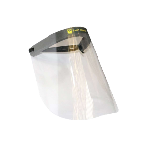 Adjustable Face Shield PETG .4mm Visor