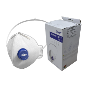 Dräger X-plore 1730 FFP3 Valve D
