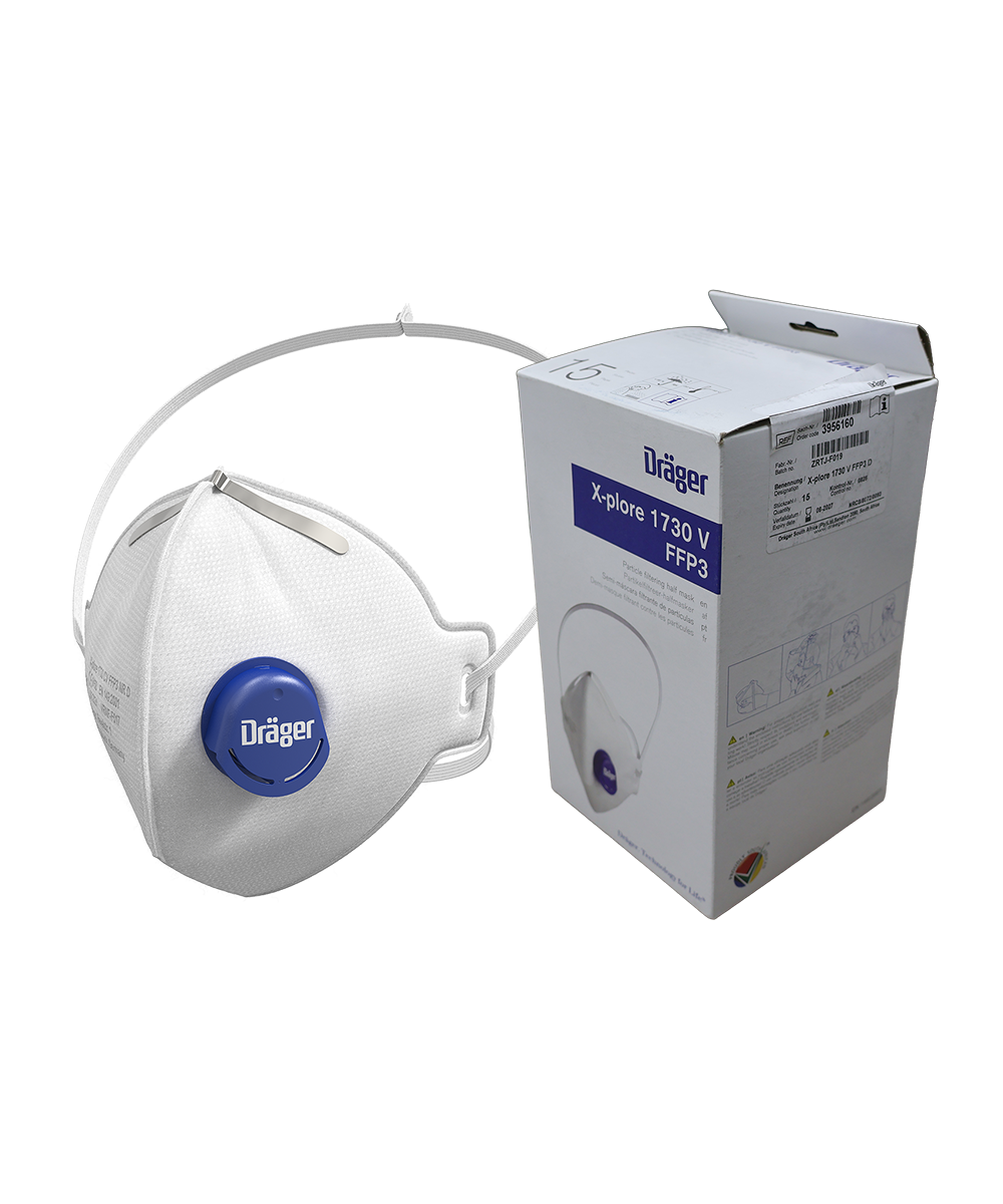 Dräger X-plore 1730 FFP3 Valve D