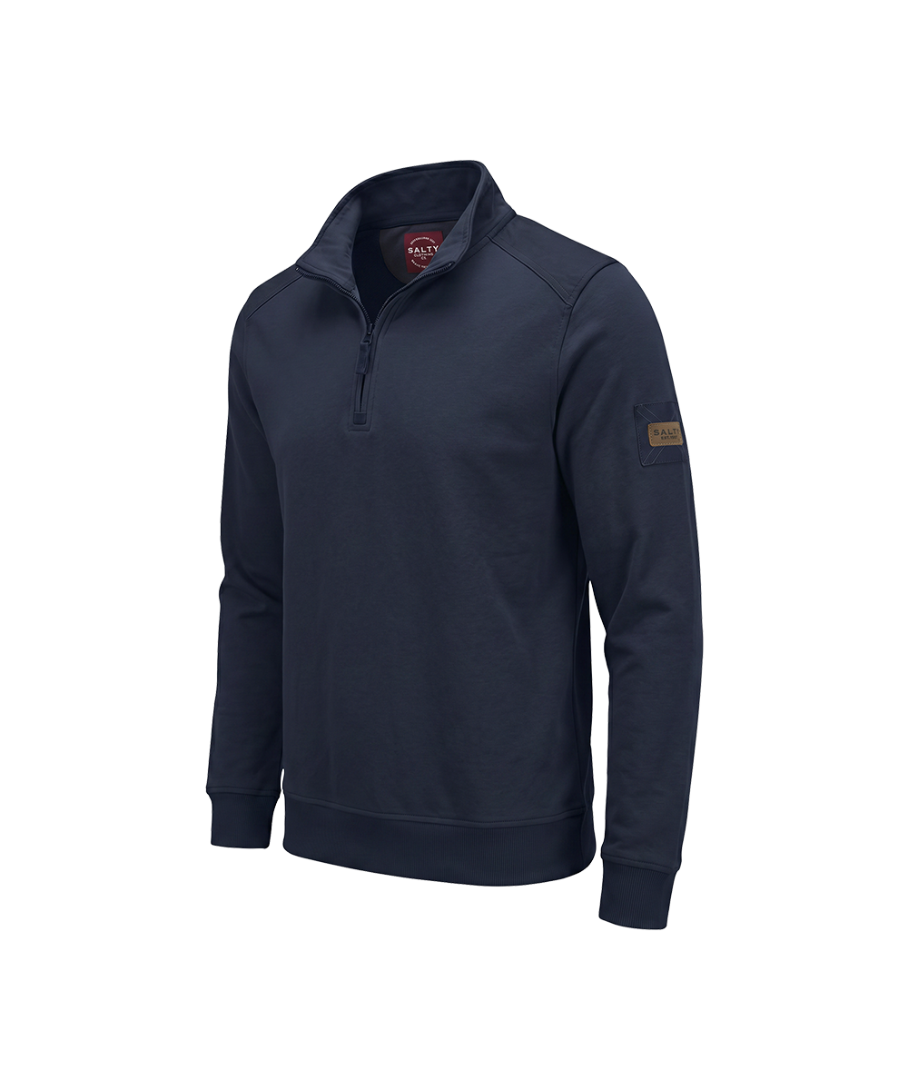 Khutse Unisex Cotton With Canvas Shoulders Sweatshirt