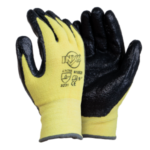 Kevlar liner Nitrile Coated Gloves