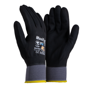 Maxiflex Fully Dipped Microfoam Nitrile Coated Gloves