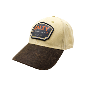 Salty Two-Tone Cap Stone/Brown