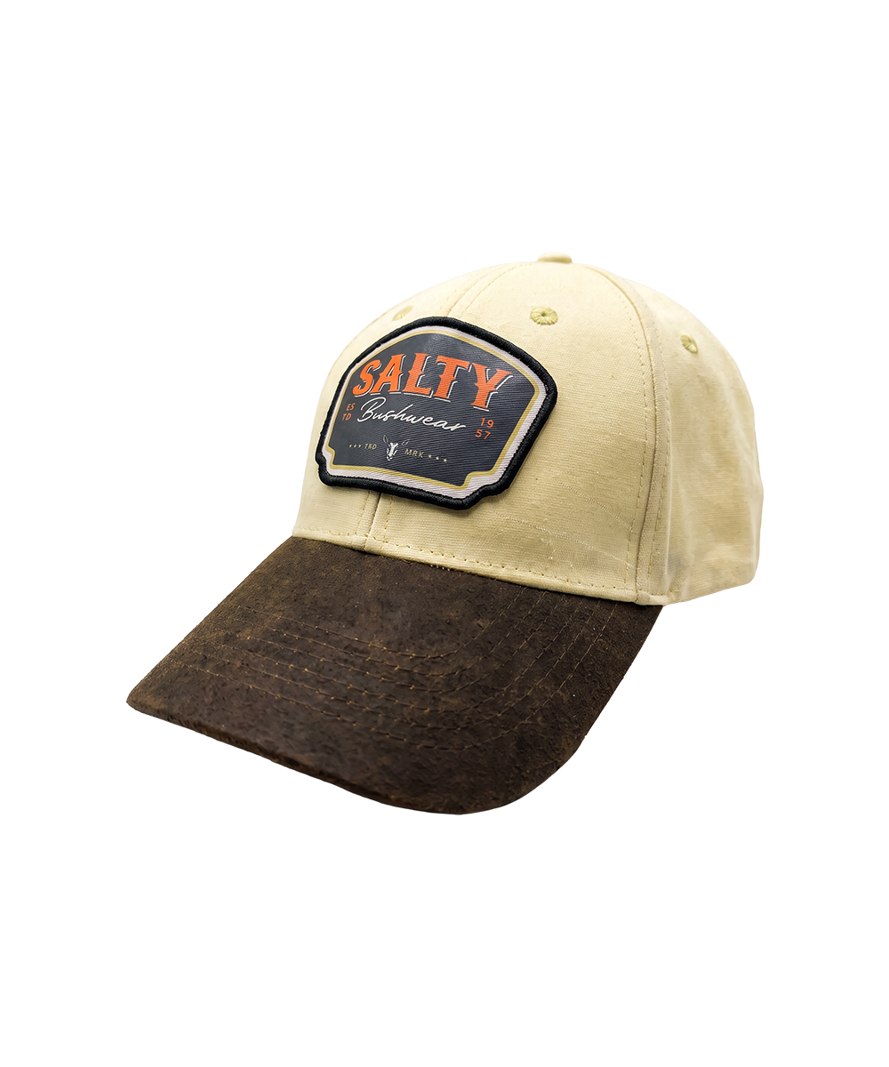 Salty Two-Tone Cap Stone/Brown