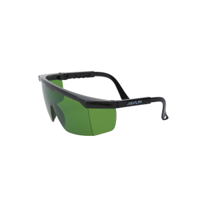 Eurospec Scratch Resistant Spectacles Green Lens