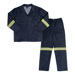 Paramount Reflective Denim Conti Suit