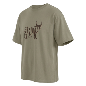End Of Range - Salty T-Shirt Nguni Stamp