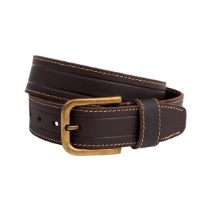 Sable Full Grain Leather Belt